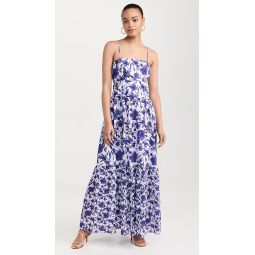 Square Neck Maxi Dress