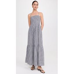 Square Neck Maxi Dress