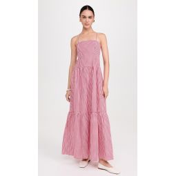 Square Neck Maxi Dress