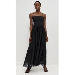 Square Neck Maxi Dress
