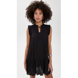 Tie Neck Dress