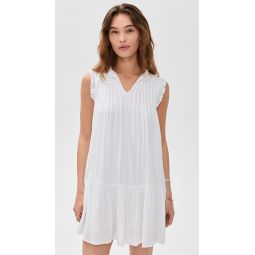 Tie Neck Dress