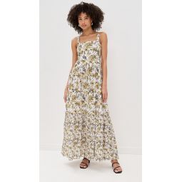 Square Neck Maxi Dress