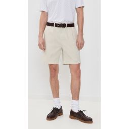 Monogram Twill Shorts 7.75
