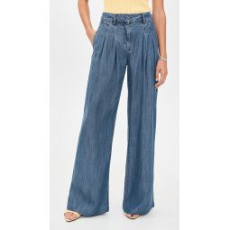 Chambray Oscar Pants