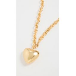 Heart & Soul Long Pendant Necklace