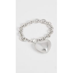 The Puffy Heart Bracelet