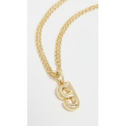 The Puffy Initial Necklace