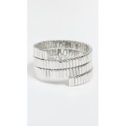 The Flat Cobra Triple Wrap Bracelet