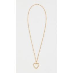 The Open Heart Necklace