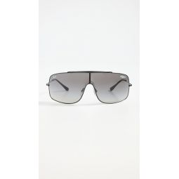 RB3897 Wings III Square Sunglasses