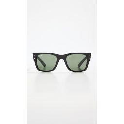 Mega Wayfarer Sunglasses