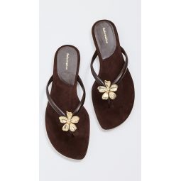 Onyx Thong Sandals