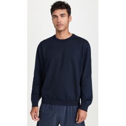 Midweight Terry Classic Crew Neck Sweatshirt