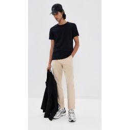 Stretch Warp Knit Coachs Pants