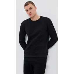Mid-Weight Terry Slim Crew Neck