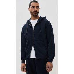 Mid-Weight Terry Standard Zip Hoodie