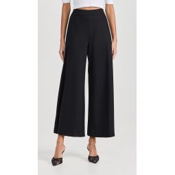 Pull On Wide Leg Culottes