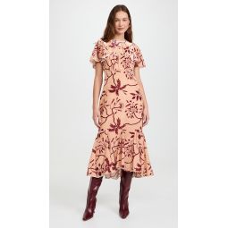 Arabella Corduroy Dress