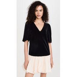 Juliana Velvet Dress