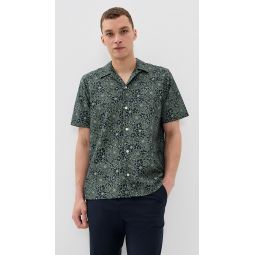 State of Mind Camp Collar Shirt