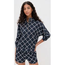 Mirage Printed Anorak Jacket