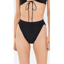 Vista High-Waist Bikini Bottoms