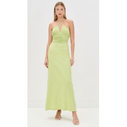 Dani Cross Halter Dress
