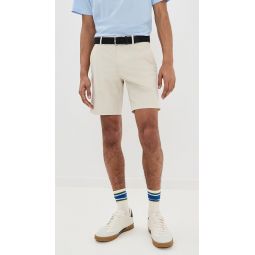 On Course Matte Stretch Nylon Shorts 8