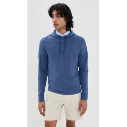 Long Sleeve Tech Waffle Hoodie