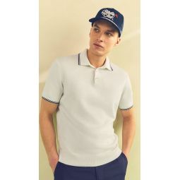 Cotton Coolmax Sweater Polo