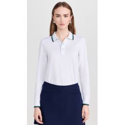 Long Sleeve Tour Pique Val Polo