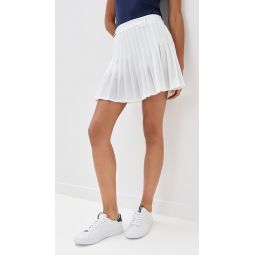 4-Way Stretch Micro Pleated Skort