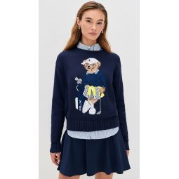 Coolmax Novelty Bear Sweater