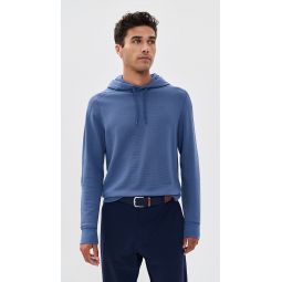 Tech Waffle Knit Hoodie