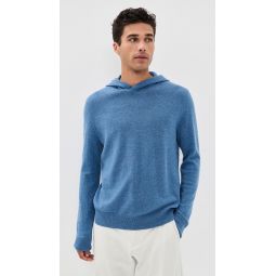 Washable Cashmere Sweater Hoodie