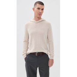 Washable Cashmere Sweater Hoodie