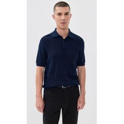 Merino Coolmax Polo Sweater