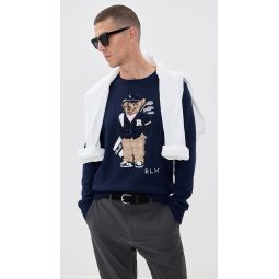 Cotton Coolmax Novelty Bear Sweater