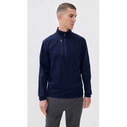 Luxury Performance Driver Quarter Zip