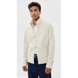 Lightweight Tech Full-Zip Jacket