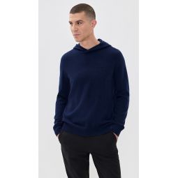 Washable Cashmere Sweater Hoodie