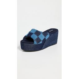 Scoop Patch Wedges
