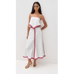 Quartered A-Line Skirt