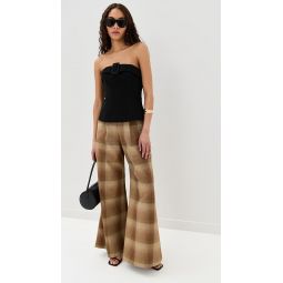 Tie Palazzo Pants