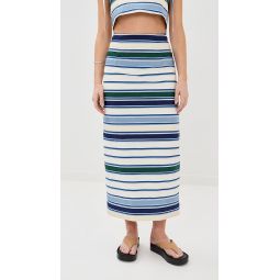Ribbon Classic Pencil Skirt
