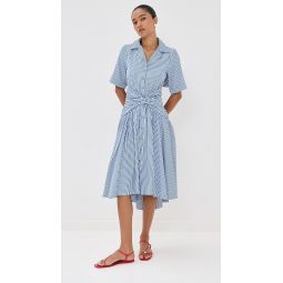 Tie Shirt Dress