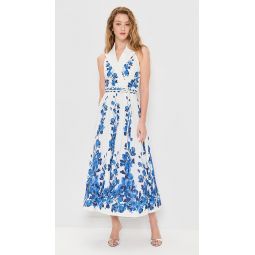 Orchid Blues Midi Dress