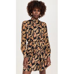 Draped Isa Short Dress