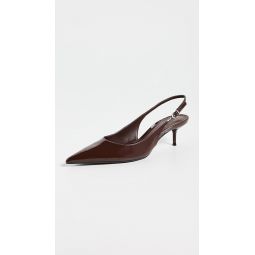 Paola Mid Slingback Heels